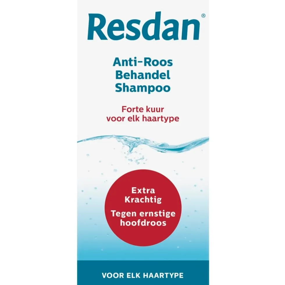 Resdan Antiroos Forte Behandelshampoo