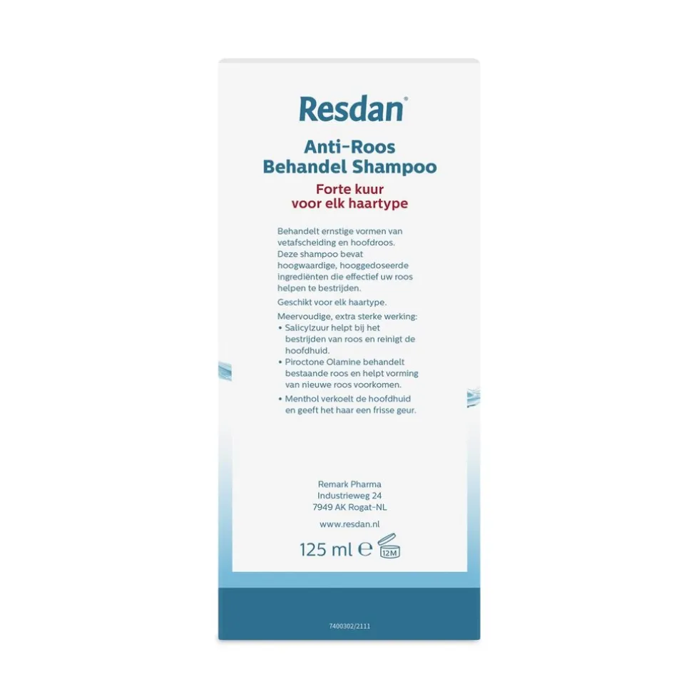 Resdan Antiroos Forte Behandelshampoo