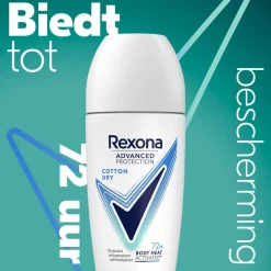 Rexona Advanced Protection Cotton Dry Antitranspirant Roller