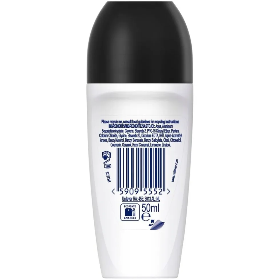 Rexona Advanced Protection Invisible Aqua Antitranspirant Roller