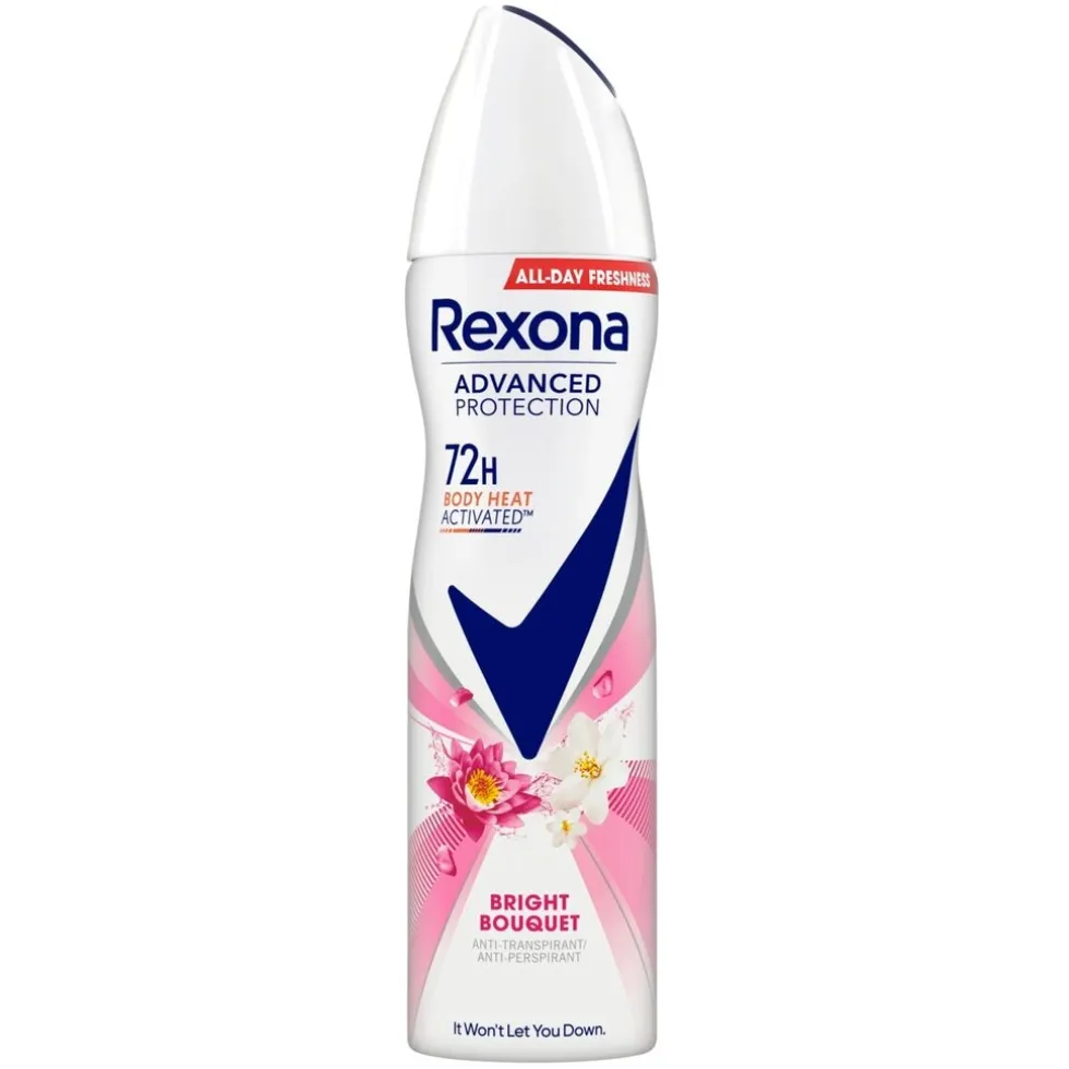 Rexona Advanced Protection Bright Bouquet 72H Antitranspirant Spray