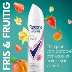 Rexona Advanced Protection Bright Bouquet 72H Antitranspirant Spray
