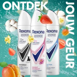 Rexona Advanced Protection Bright Bouquet 72H Antitranspirant Spray
