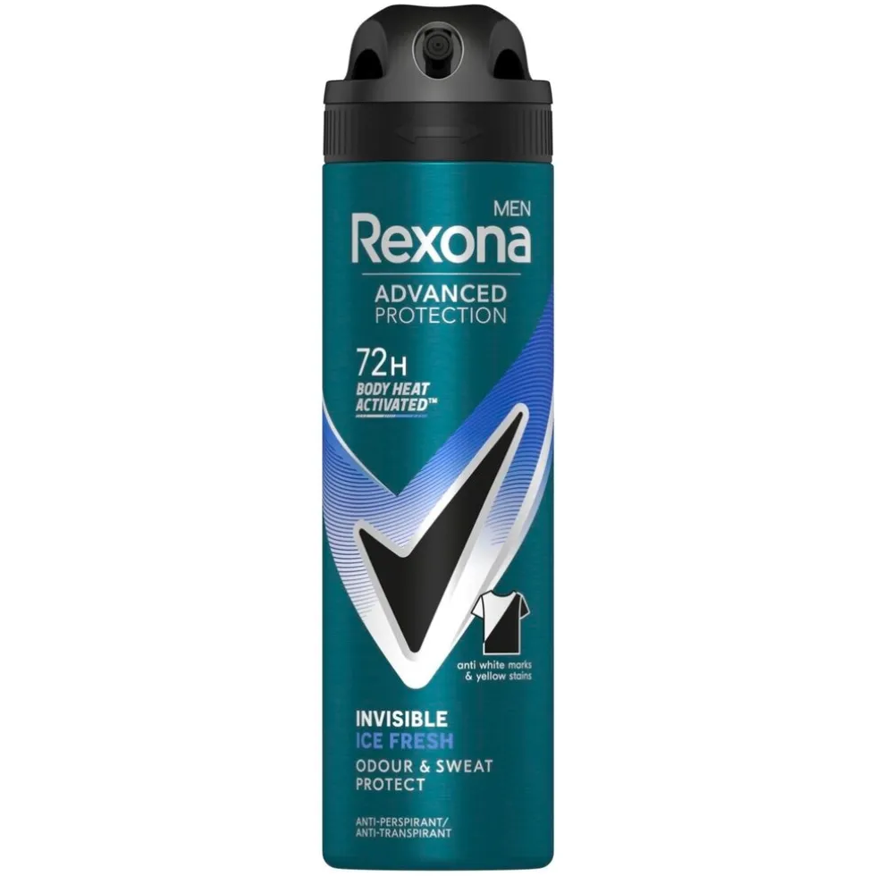 Rexona Men Advanced Protection Invisible Ice Antitranspirant Spray