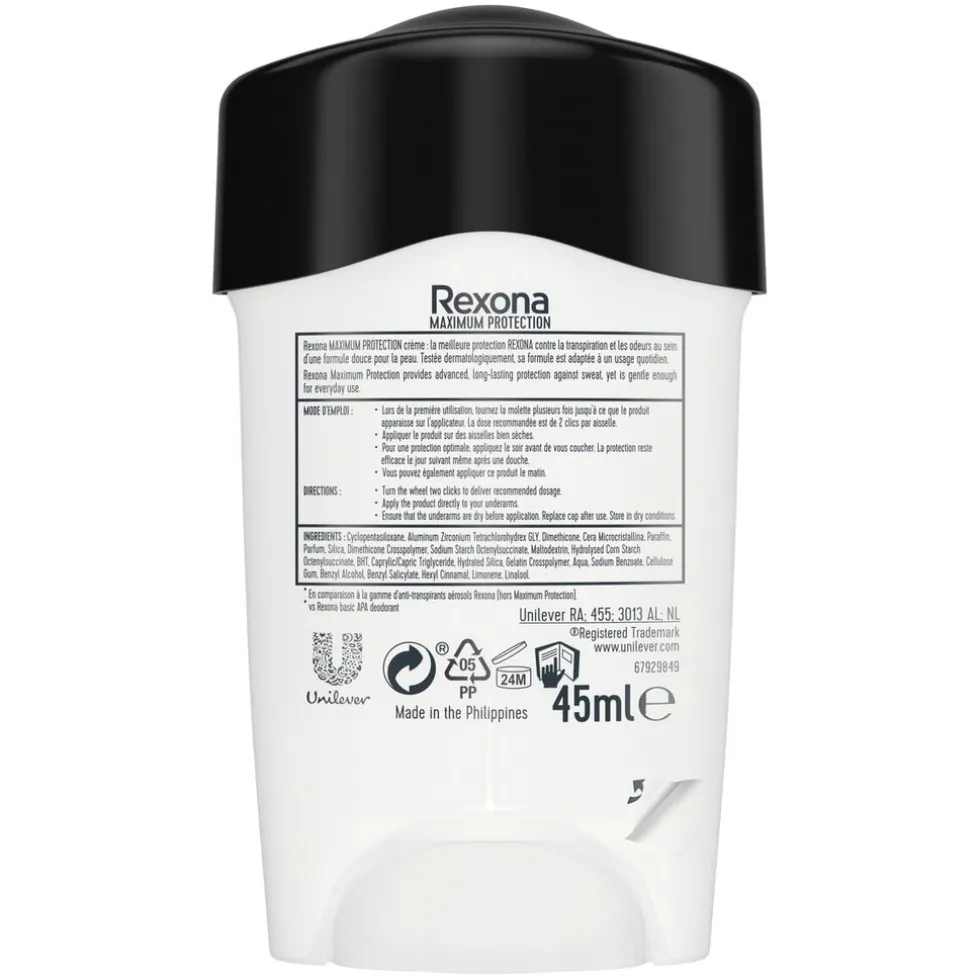 Rexona Men Maximum Protection Intense Sport Antitranspirant Stick