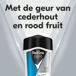 Rexona Men Maximum Protection Clean Scent Antitranspirant Crème Stick