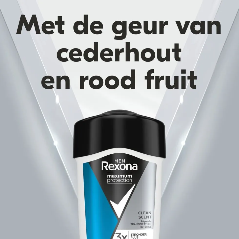 Rexona Men Maximum Protection Clean Scent Antitranspirant Crème Stick