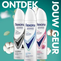 Rexona Women Advanced Protection Cotton Dry Antitranspirant Spray