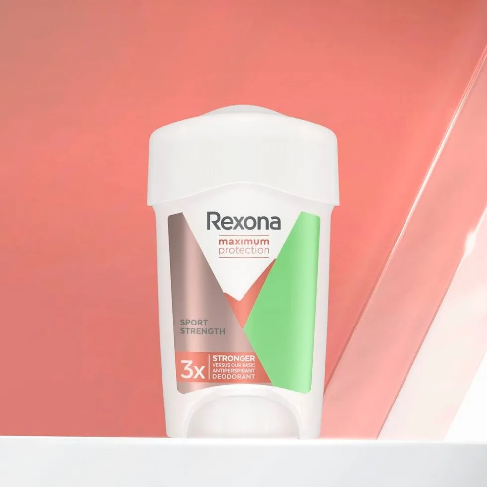 Rexona Women Maximum Protection Sport Strength Antitranspirant Cream Stick