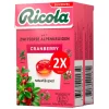 Ricola Cranberry Kruidenpastilles