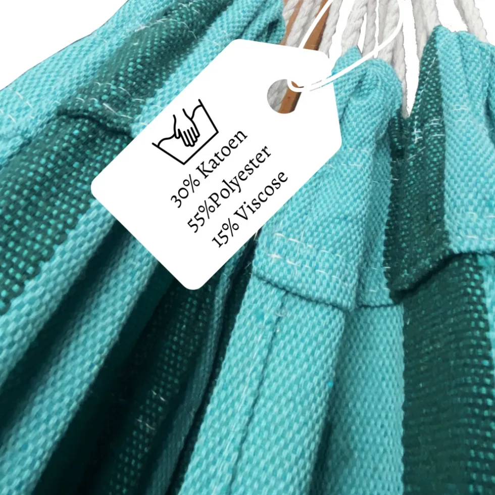 Rijoka Hangmat Houten Standaard Hangmat Stripes