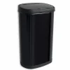 Rijoka Prullenbak Sensor Dubbel 50 Liter Recycle Soft Close Vingerafdrukvrij