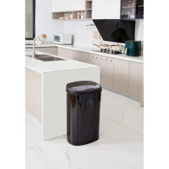 Rijoka Prullenbak Sensor Dubbel 50 Liter Recycle Soft Close Vingerafdrukvrij