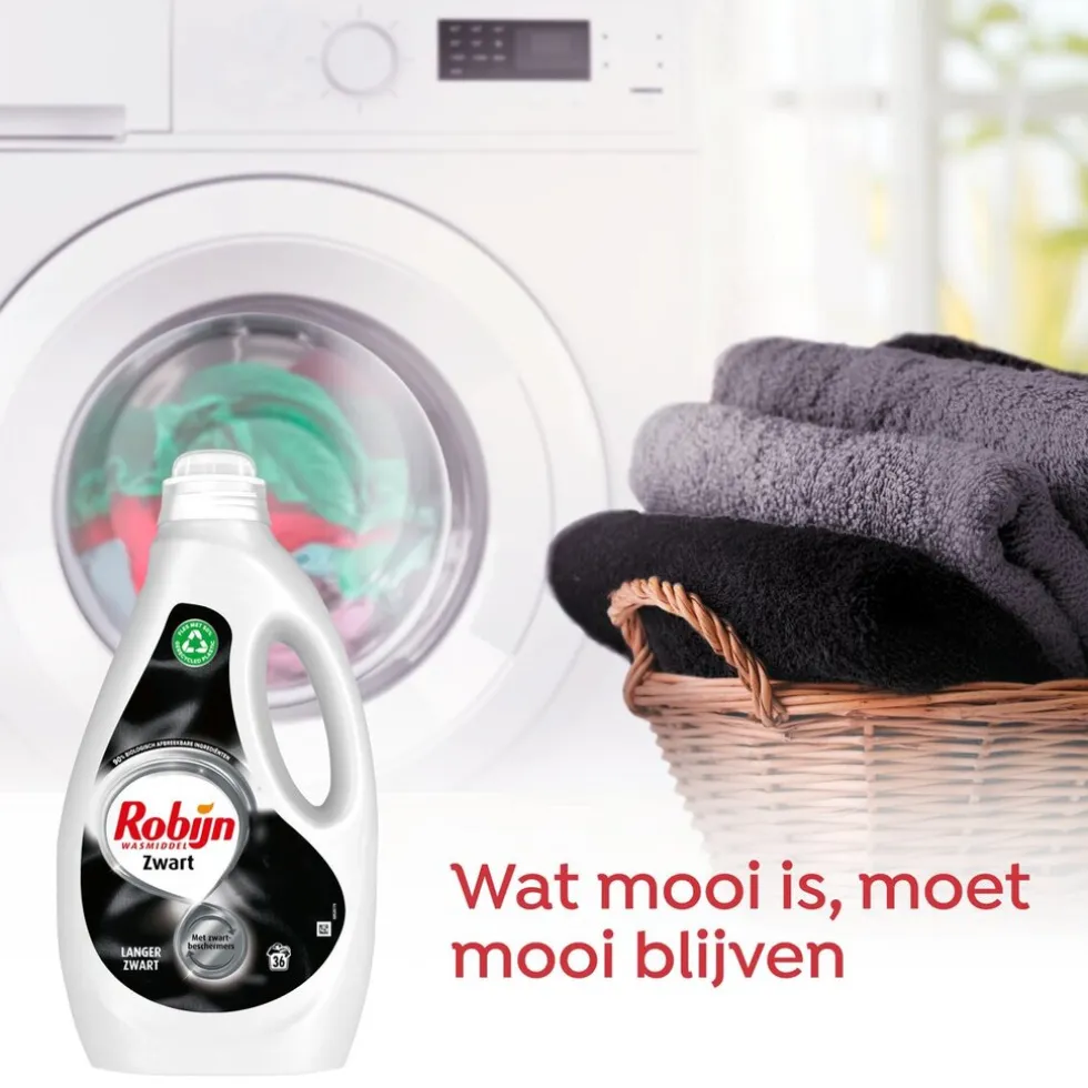 Robijn Black Velvet Vloeibaar Wasmiddel