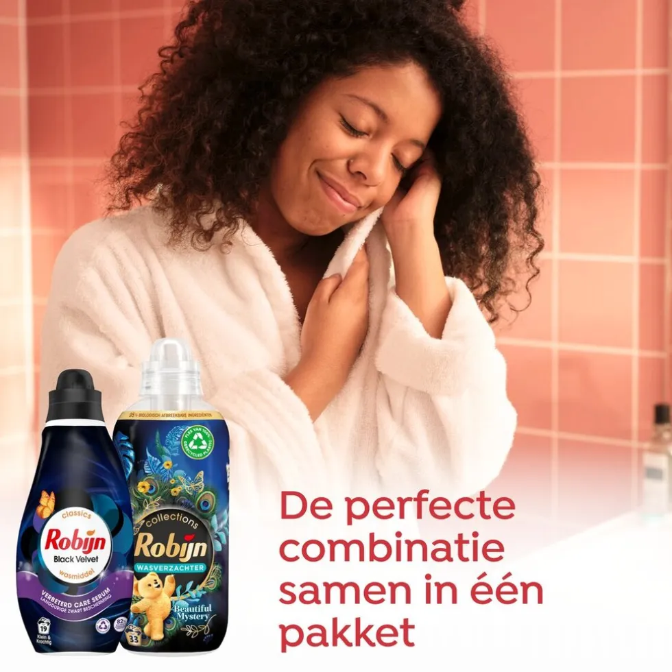Robijn Classics Black Velvet Perfect Match Pakket