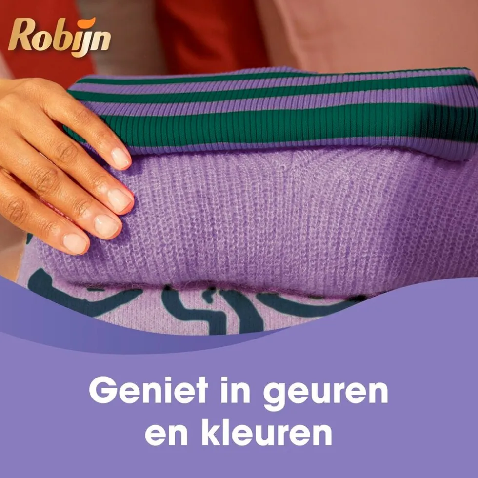 Robijn Classics Klein & Krachtig Black Velvet Vloeibaar Wasmiddel