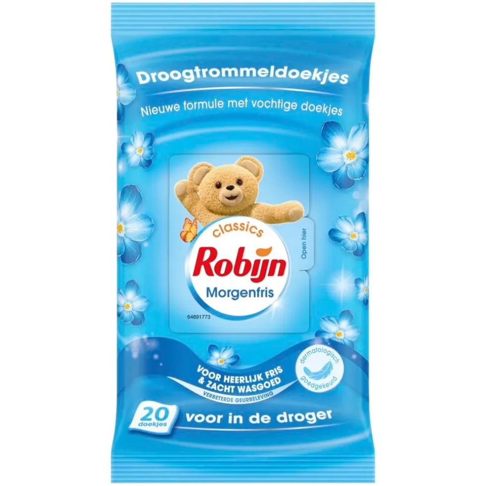 Robijn Intense Droogtrommeldoekjes