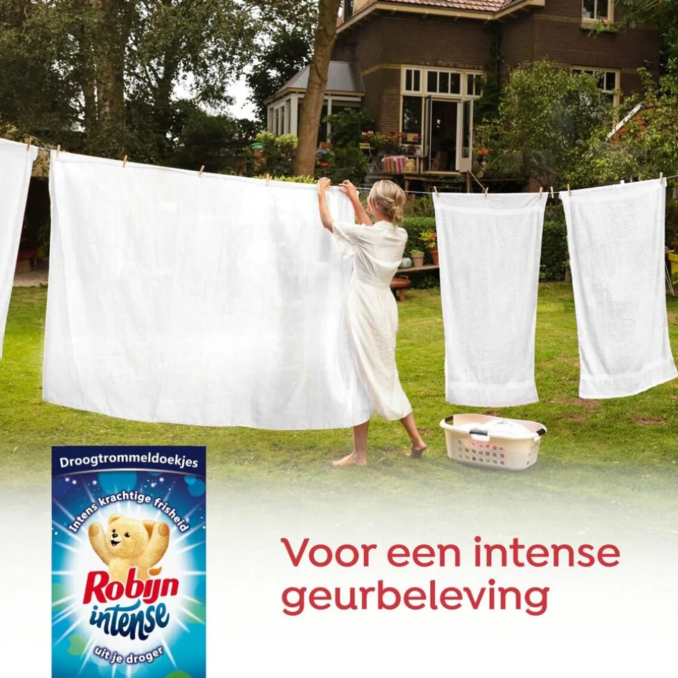 Robijn Intense Droogtrommeldoekjes