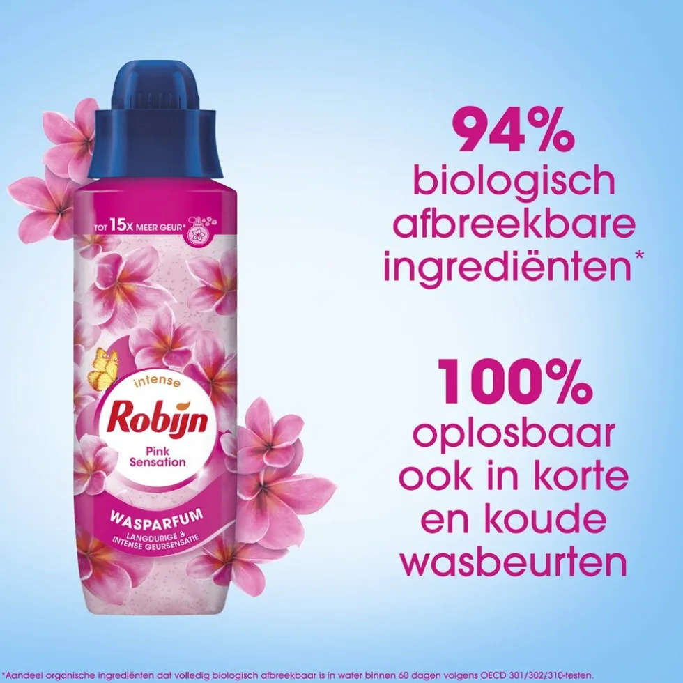 Robijn Pink Sensation Wasparfum