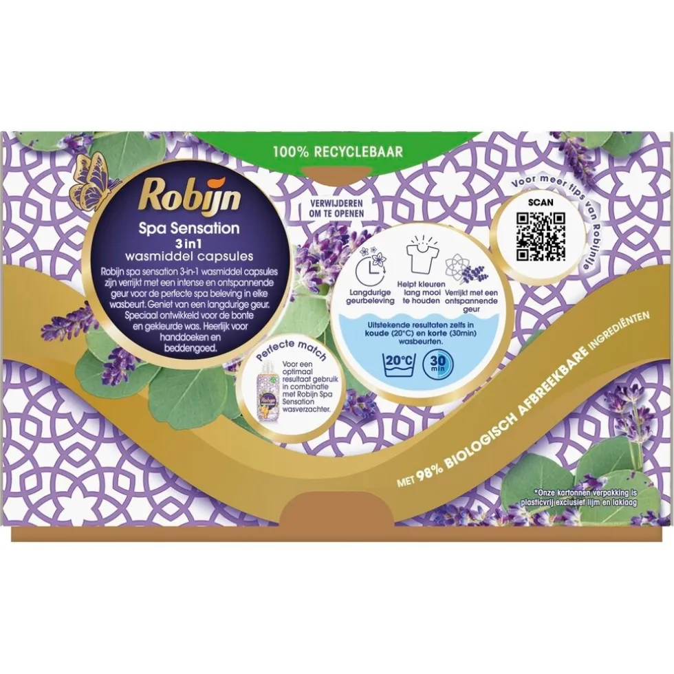 Robijn Spa Sensation 3-in-1 Wascapsules