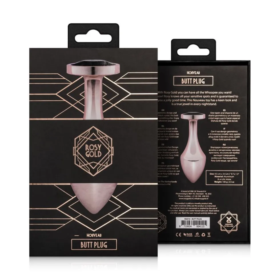 Rosy Gold Nouveau Butt Plug