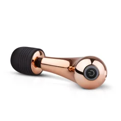 Rosy Gold Nouveau Mini Curve Massager