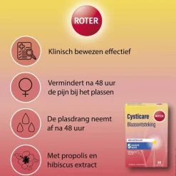 Roter Cysticare Capsules
