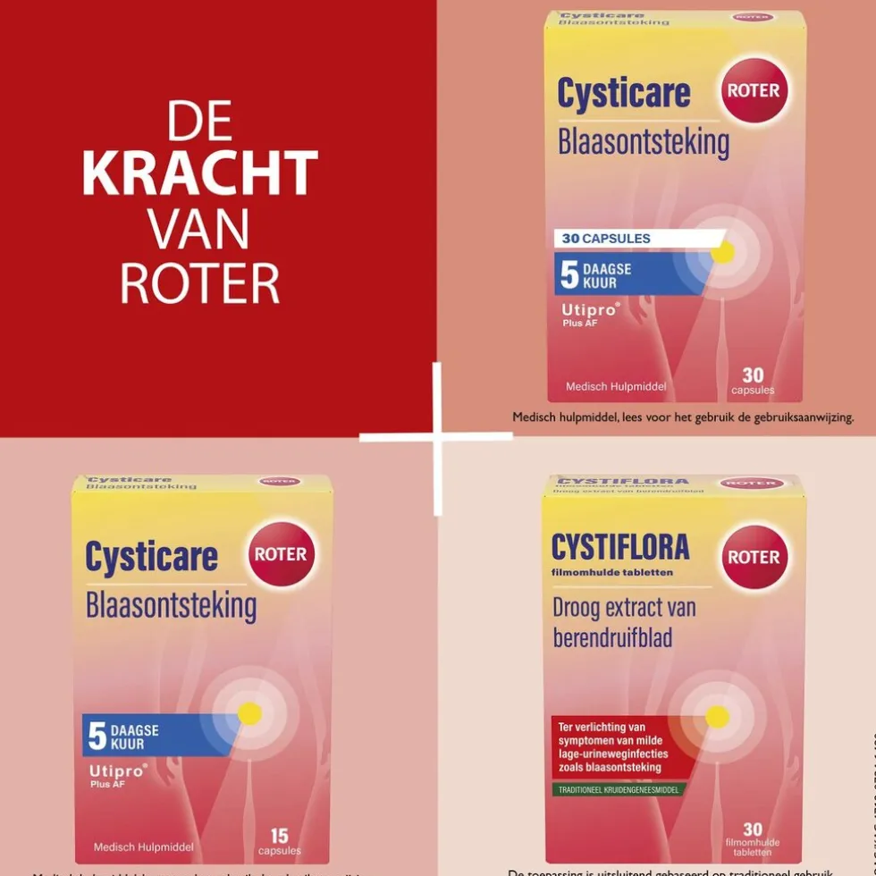Roter Cysticare Capsules