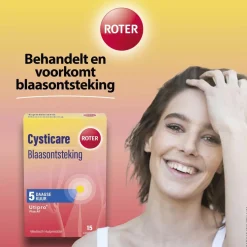 Roter Cysticare Tabletten