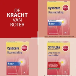 Roter Cysticare Tabletten