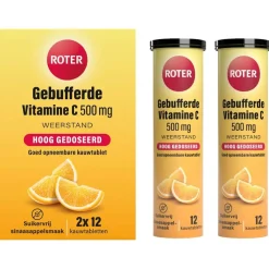 Roter Gebufferde Vitamine C 500mg Kauwtabletten