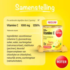 Roter Vitamine C 1000mg Citroen Gummies