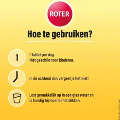 Roter Vitamine C 1000mg Sinaasappel Ananas Bruistabletten