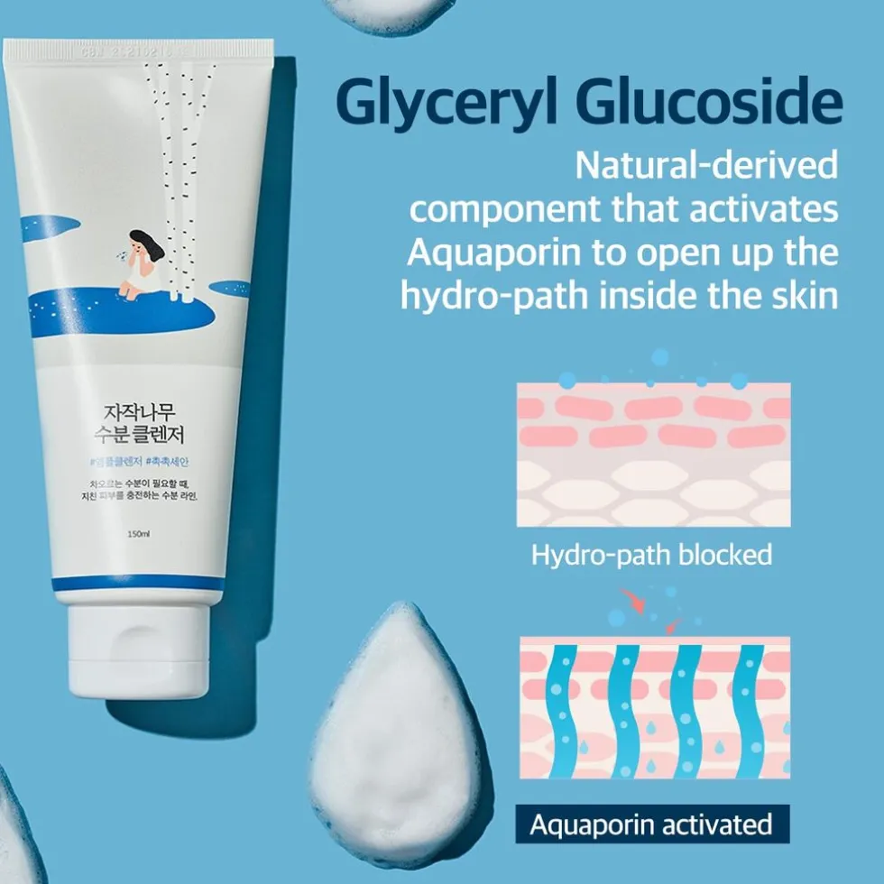 Round Lab Birch Juice Cleanser