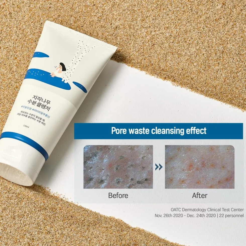 Round Lab Birch Juice Cleanser