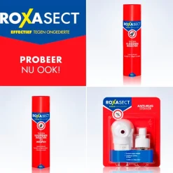 Roxasect Muggenstekker Navulling