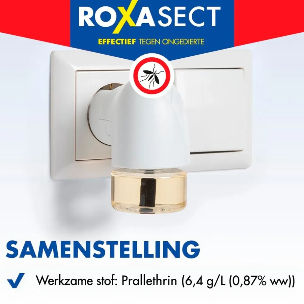 Roxasect Muggenstekker Startverpakking