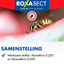 Roxasect Spuitbus tegen Kruipende Insecten en Wespen