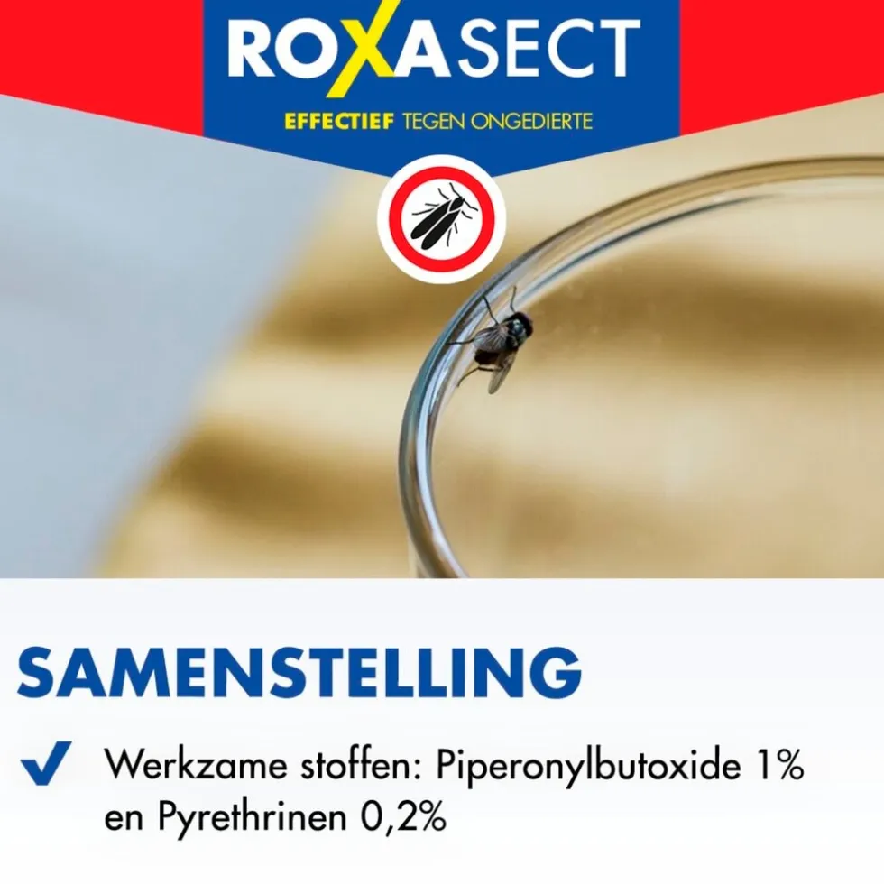Roxasect Spuitbus tegen Vliegende Insecten