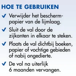 Roxasect Zilvervisjesval