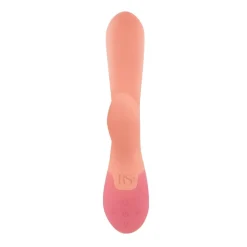 RS - Essentials - Xena Verwarmende Rabbit Vibrator - Perzik