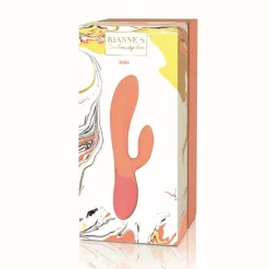 RS - Essentials - Xena Verwarmende Rabbit Vibrator - Perzik