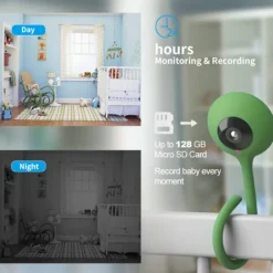 Rudolphy Babyfoon met camera, wifi en app