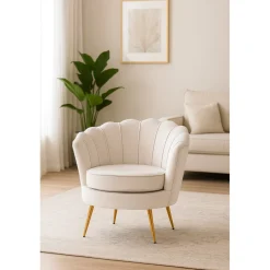 Russle Schelp Fauteuil Velvet