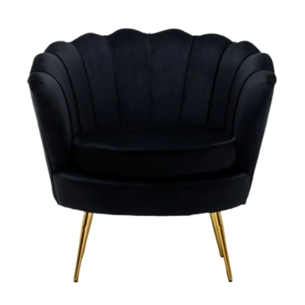 Russle Schelp Fauteuil Velvet