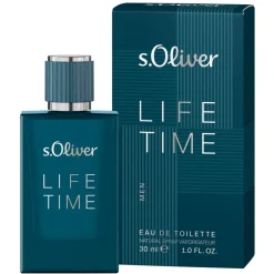 S. Oliver Life Time Men Eau de Toilette