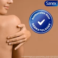 Sanex Derma Care+ Extra Control 72H Antitranspirant Deodorant Spray