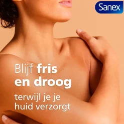 Sanex Derma Care+ Extra Control 72H Antitranspirant Deodorant Spray