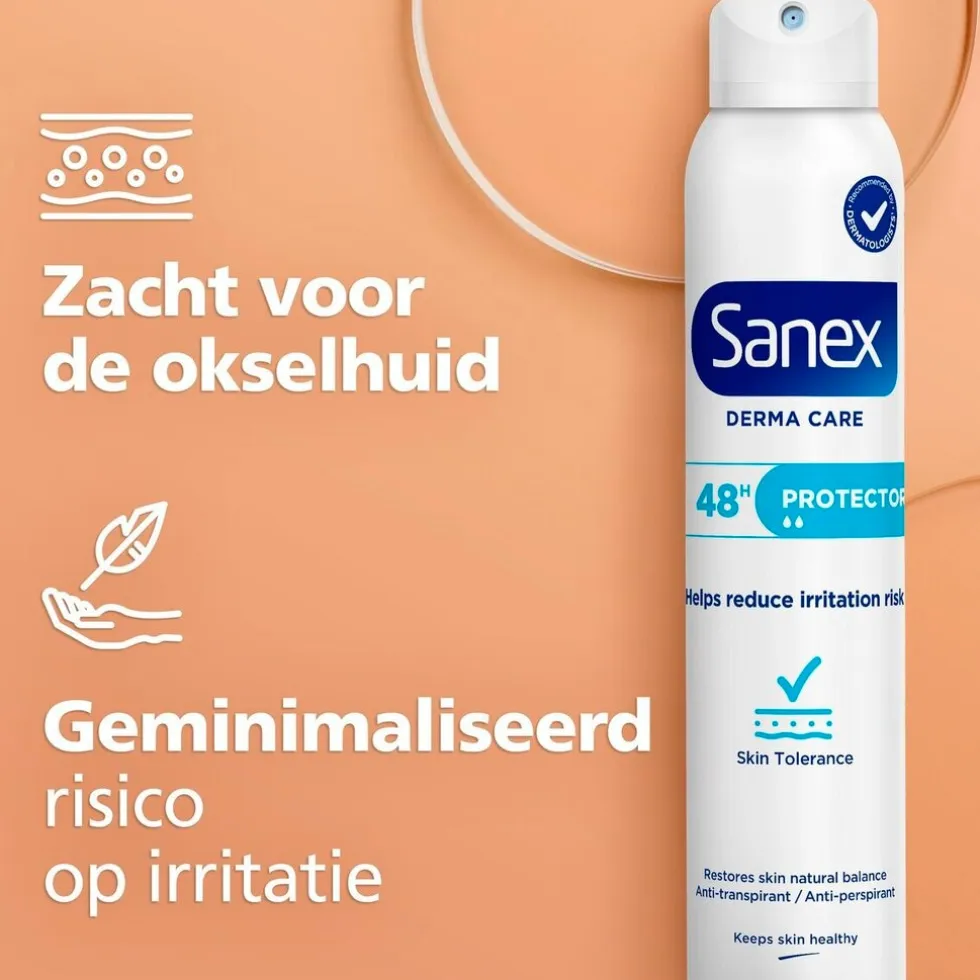 Sanex Derma Care Protector 48H Antitranspirant Deodorantspray