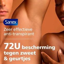 Sanex Derma Care+ Sensitive 72h Antitranspirant Deodorant Roller